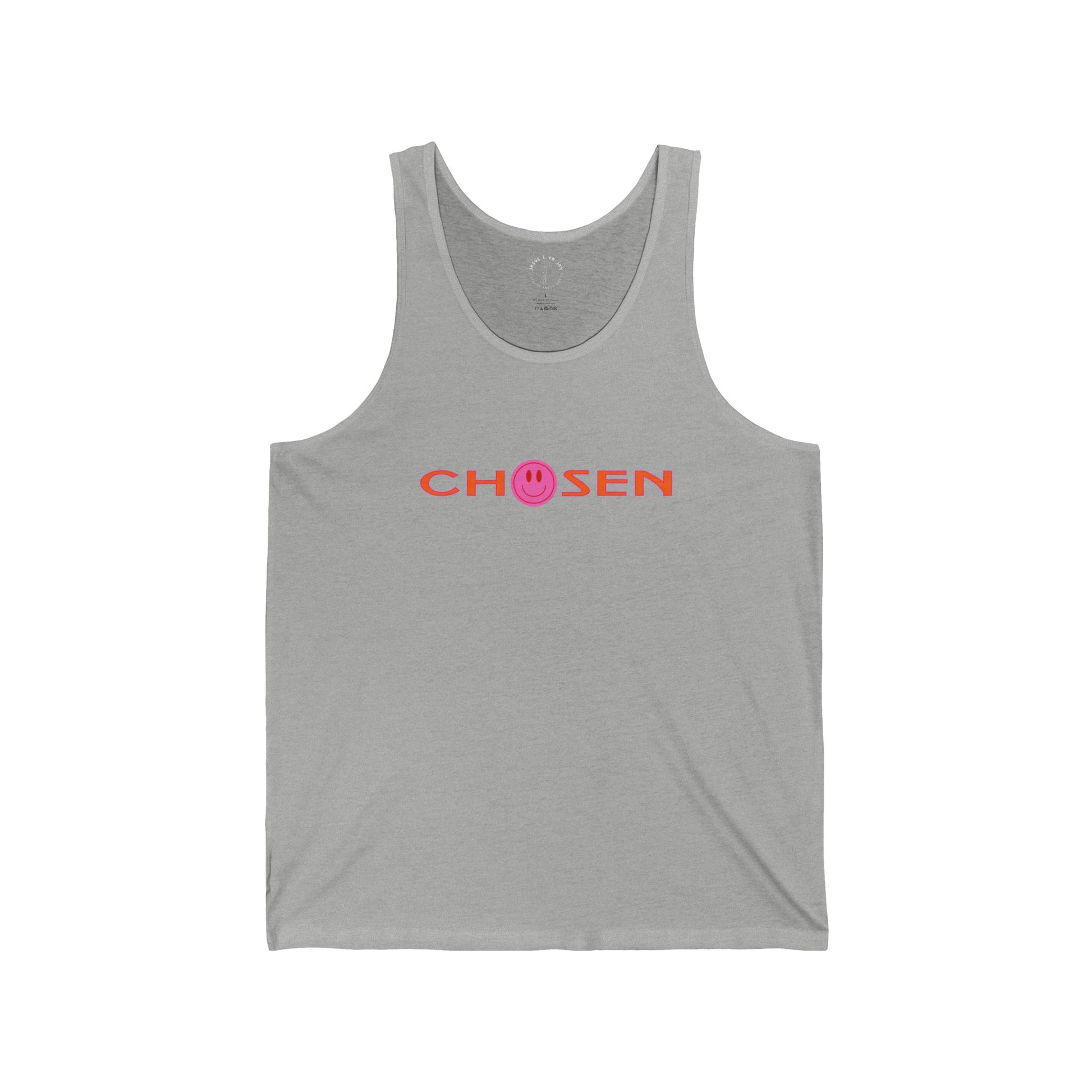 Tank Top - CHOSEN by GOD