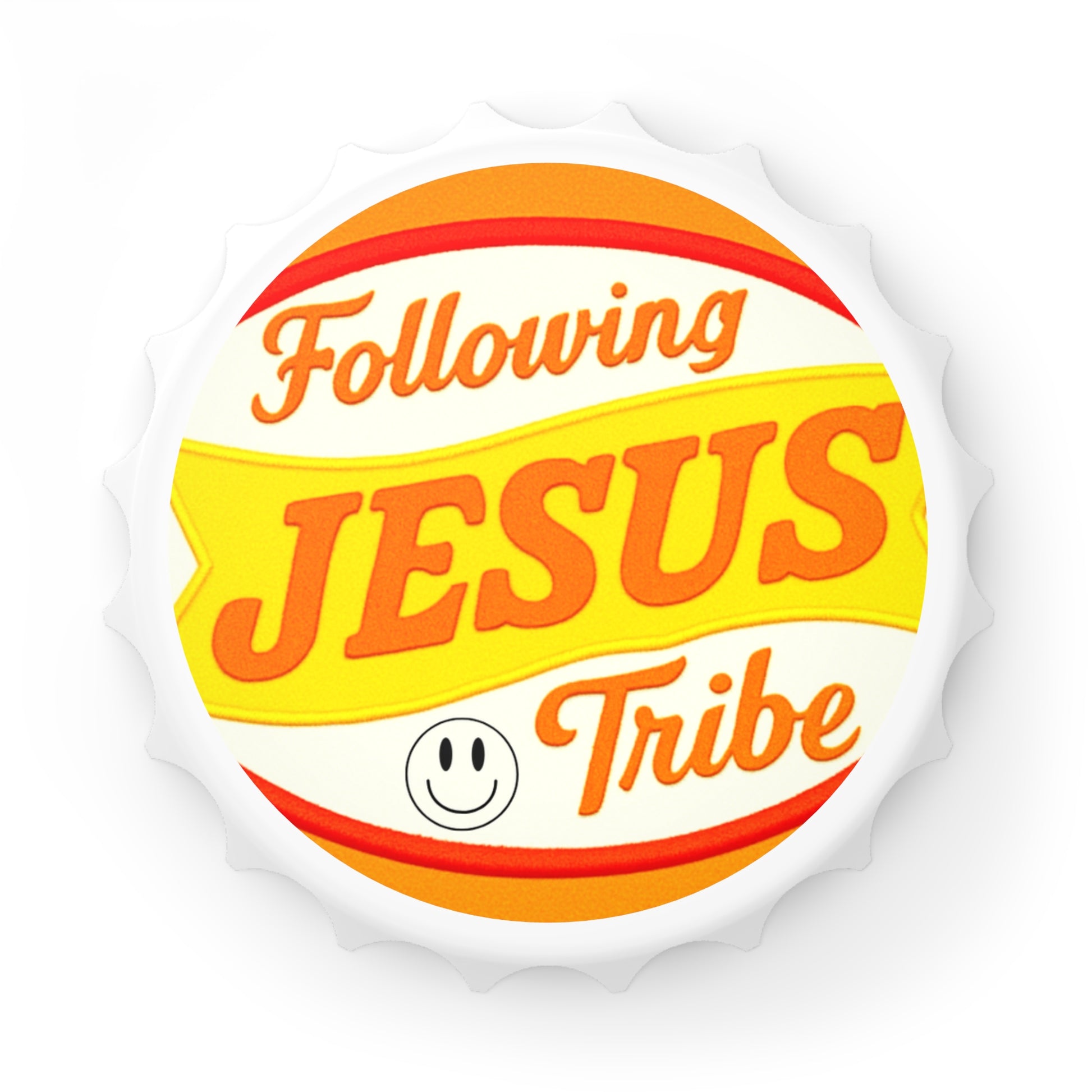 Bottle Opener - Following JESUS Tribe