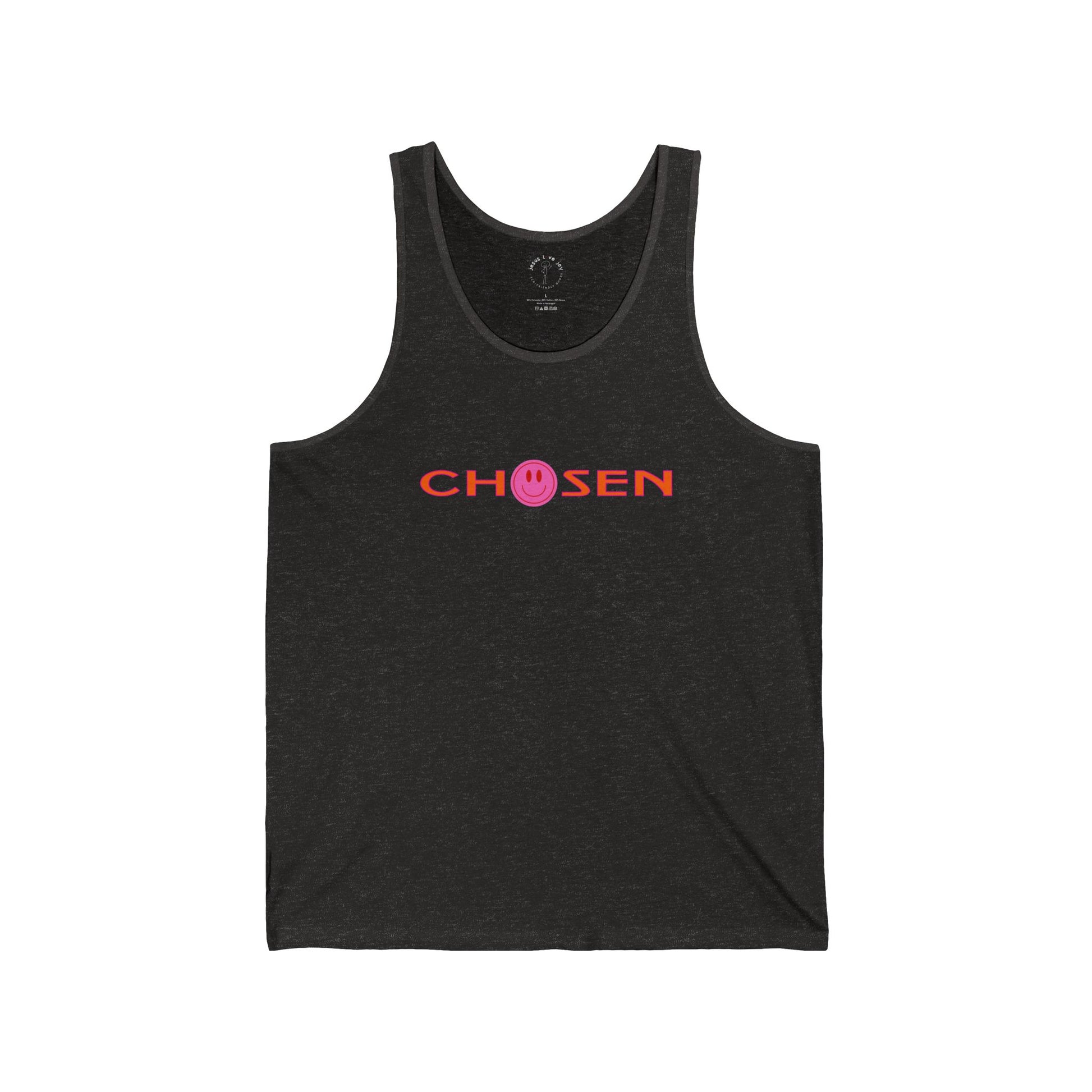 Tank Top - CHOSEN by GOD