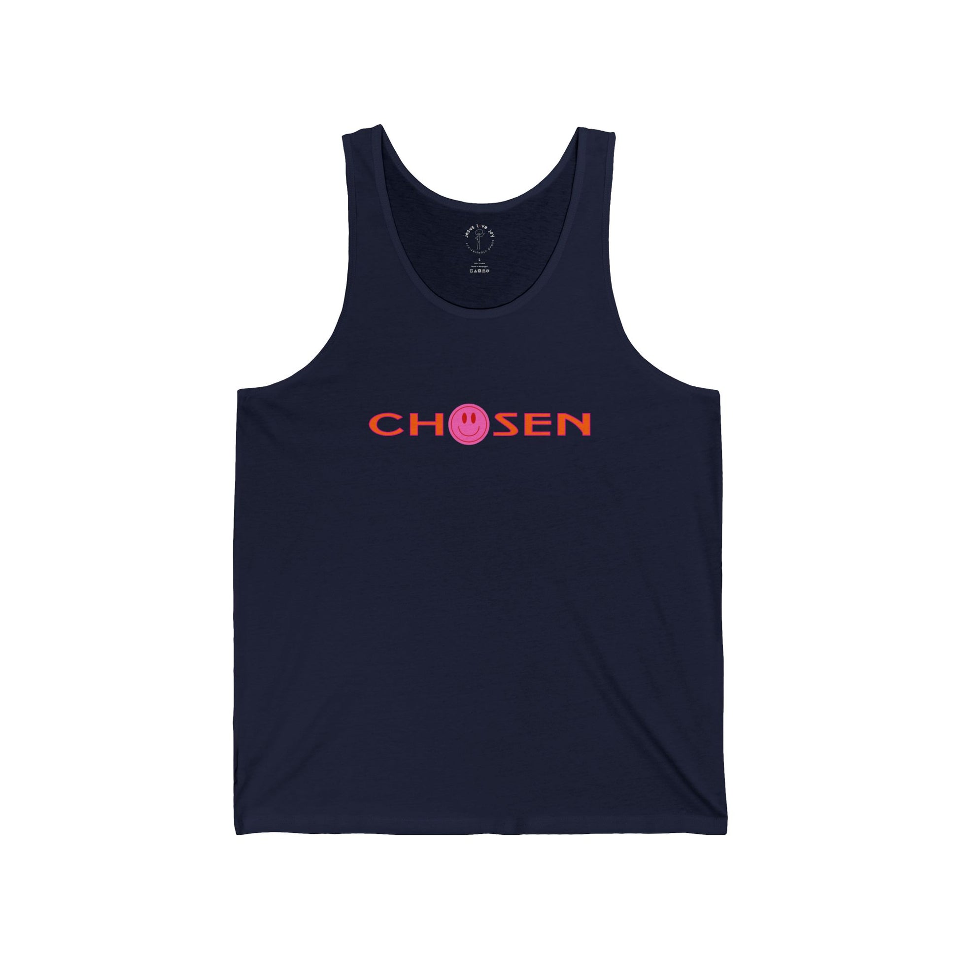 Tank Top - CHOSEN by GOD