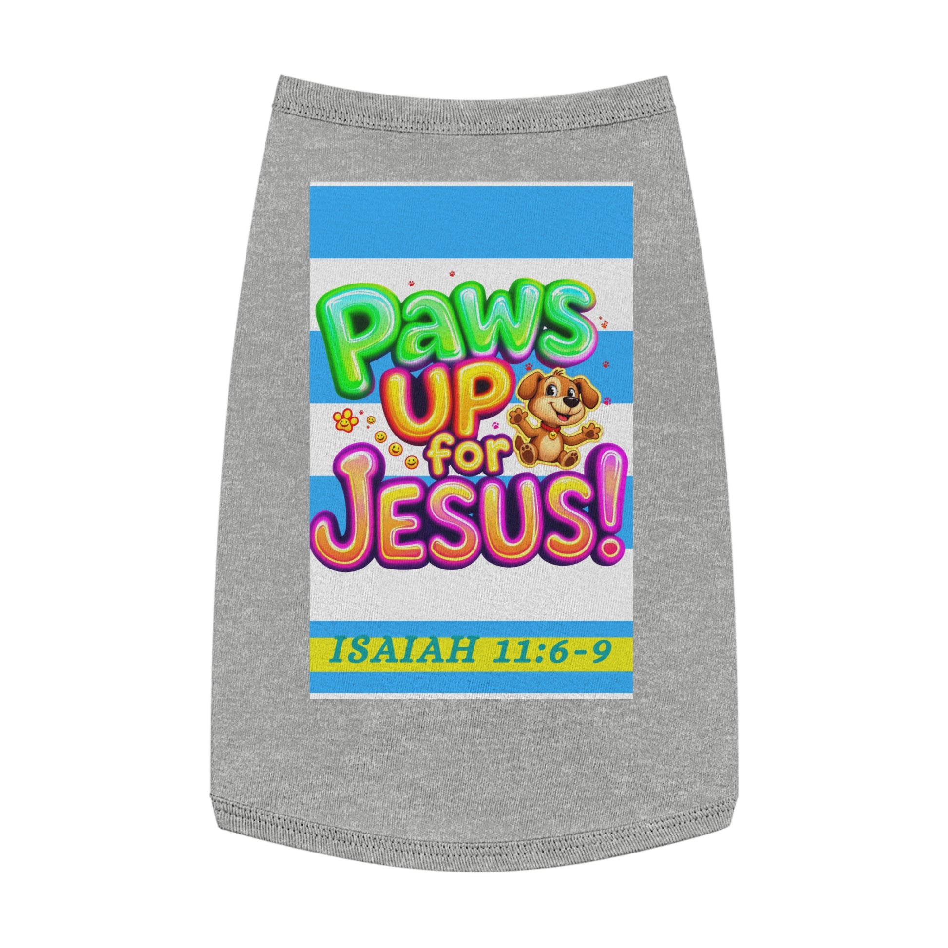 Tank Top - PAWS up for JESUS