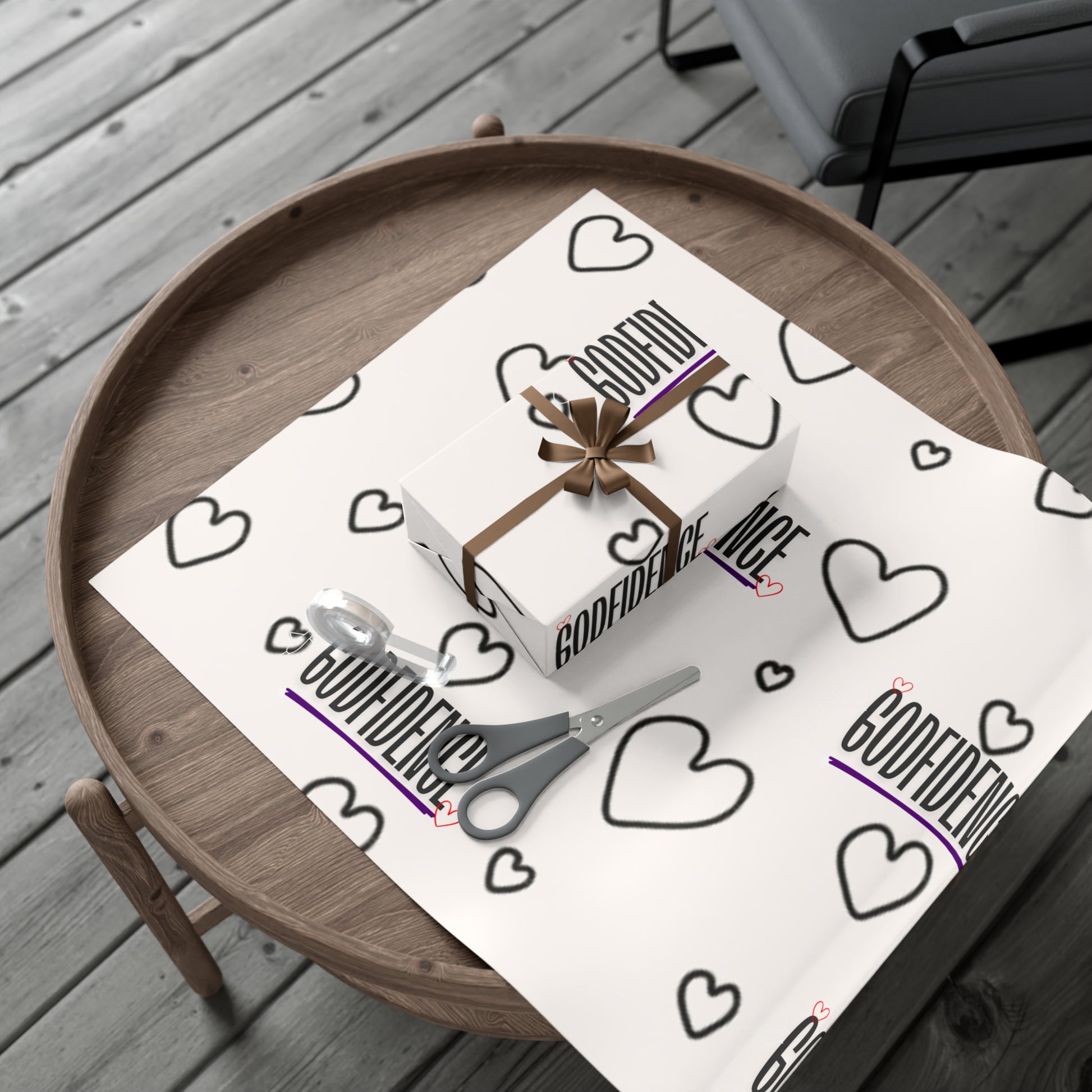 Gift Wrap Papers - GODFIDENCE Design