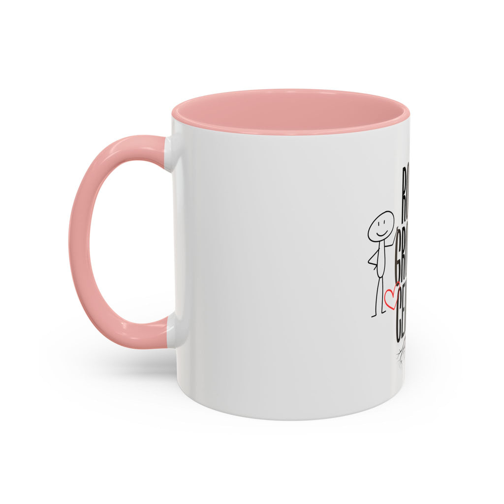 Rooted, Grounded, Centered Accent Coffee Mug (11, 15oz)