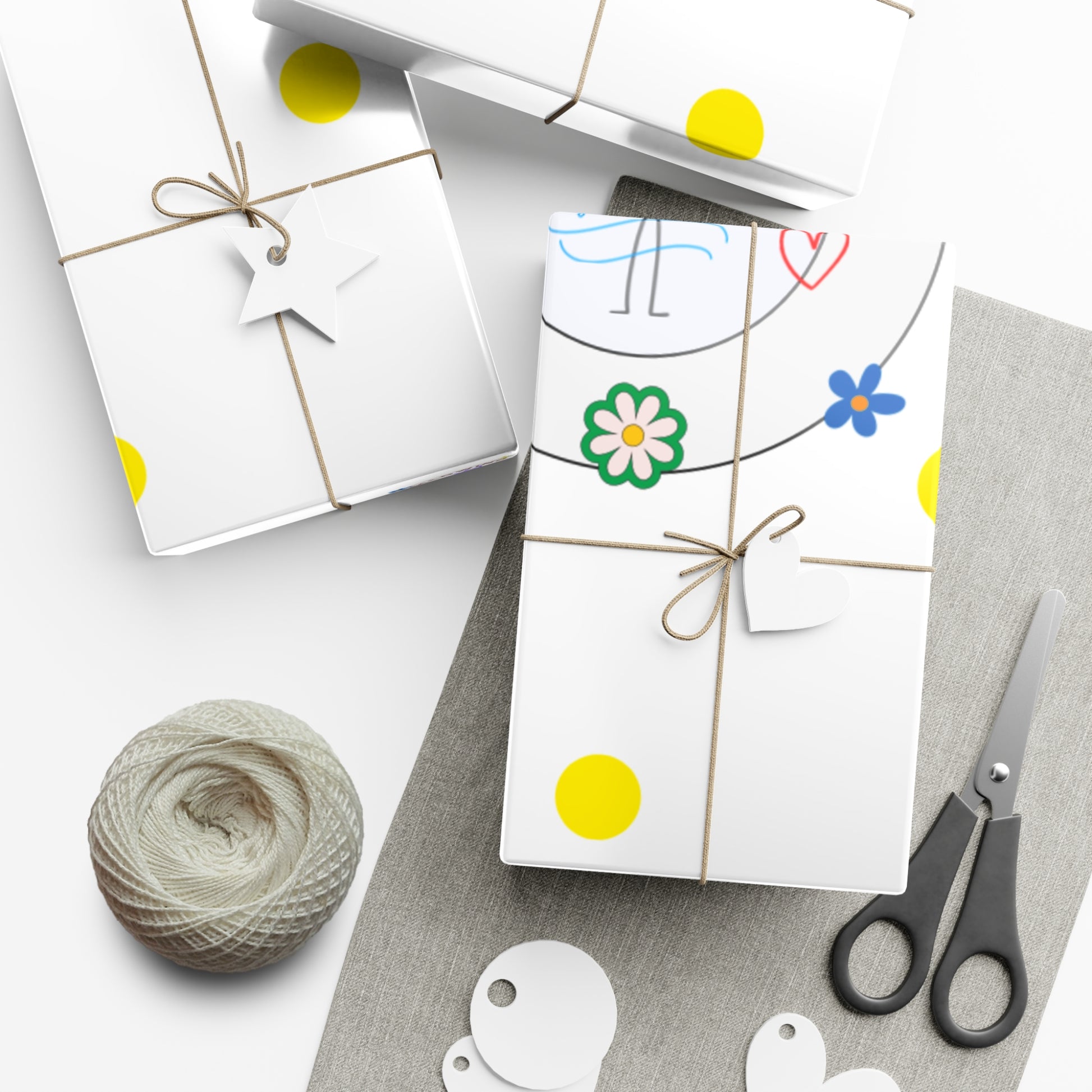 I’M FOLLOWING JESUS Gift Wrap Papers