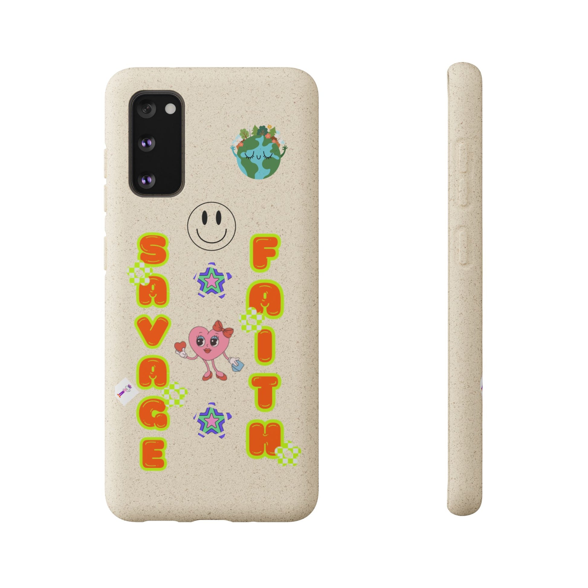 Phone Cases - 'Savage Faith' Design