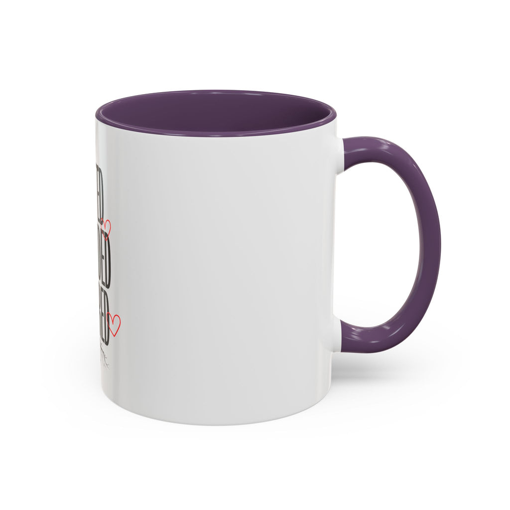 Rooted, Grounded, Centered Accent Coffee Mug (11, 15oz)