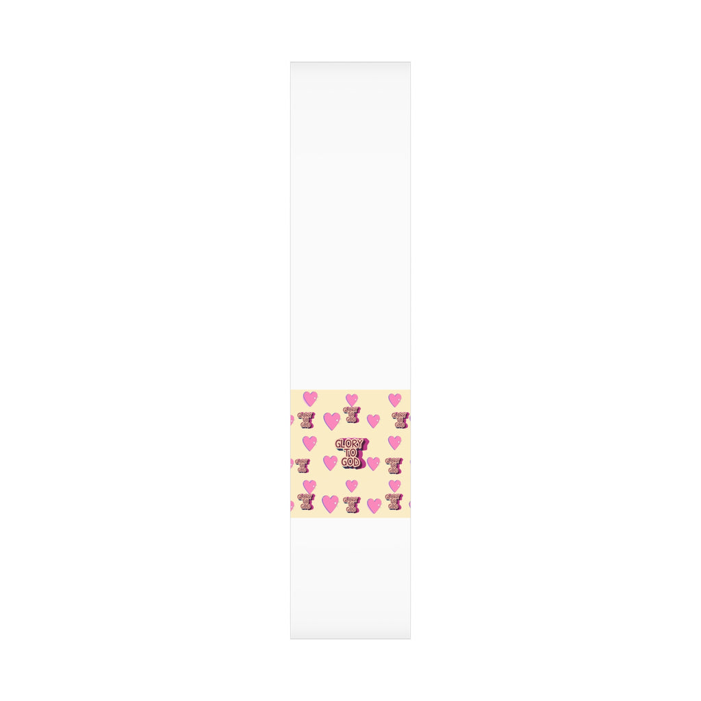 Wrapping Paper - Glory to GOD Design