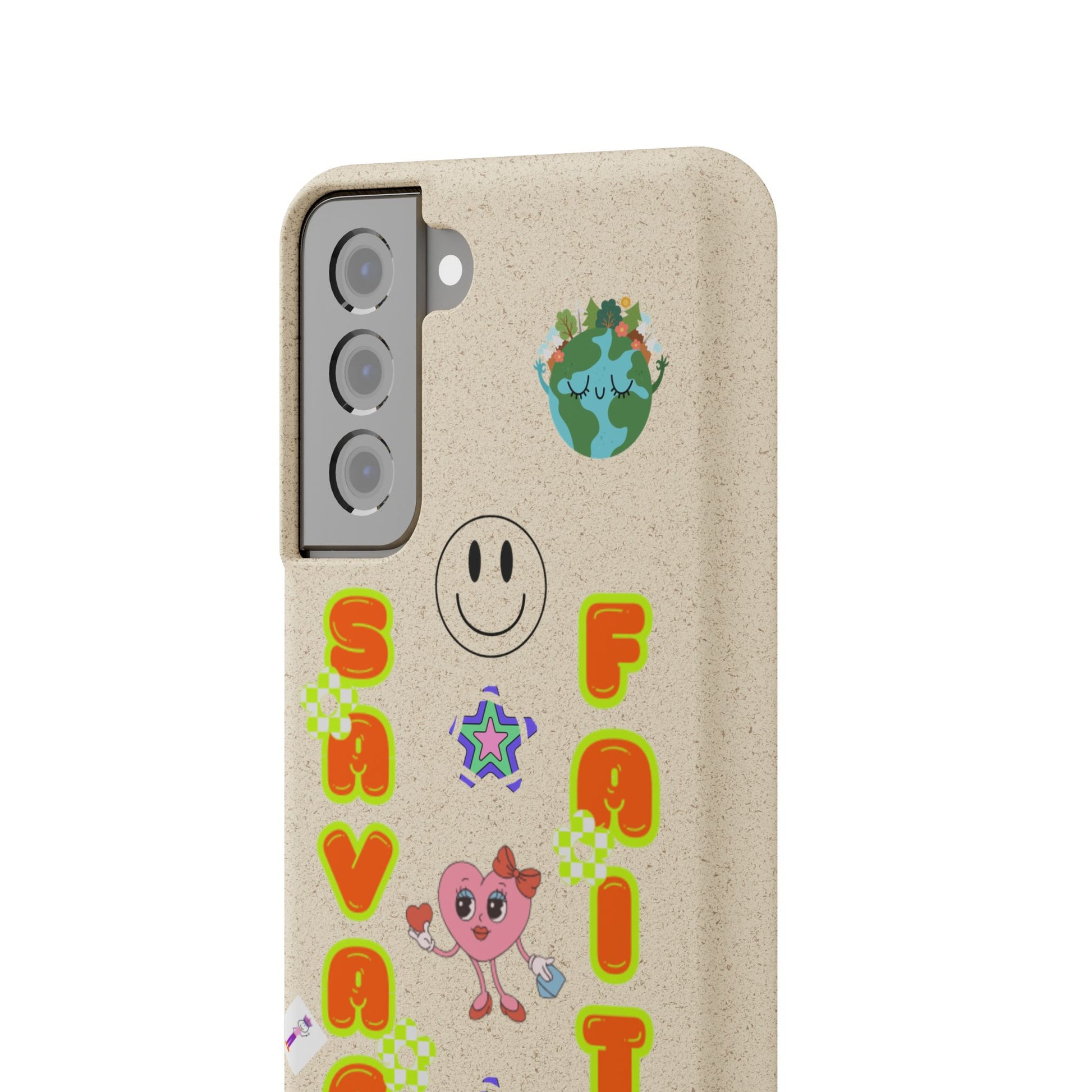 Phone Cases - 'Savage Faith' Design