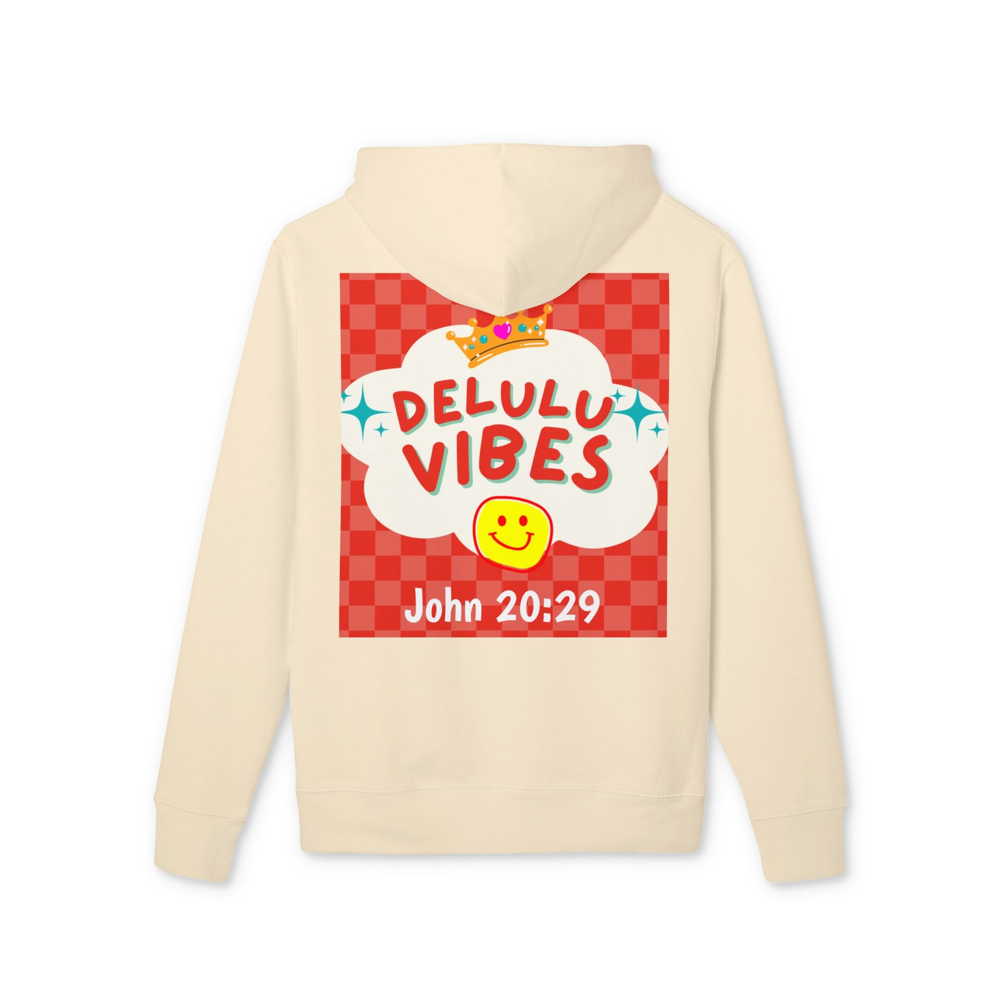 Hoodie - DeLuLu Vibes Unisex Cruiser 2.0