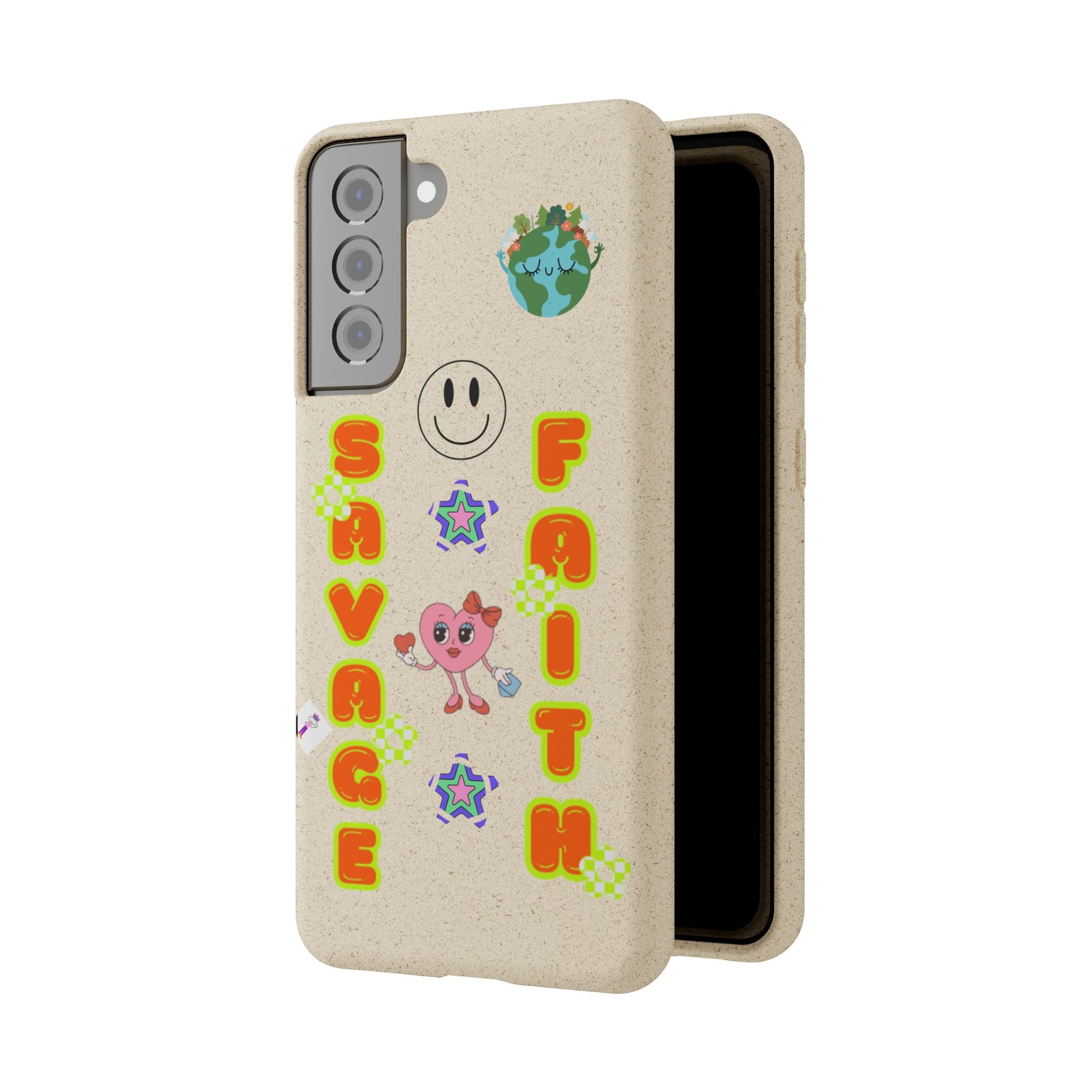 Phone Cases - 'Savage Faith' Design