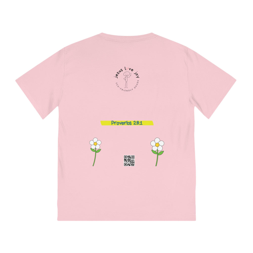 T-Shirt with 'Savage Faith in God' Design