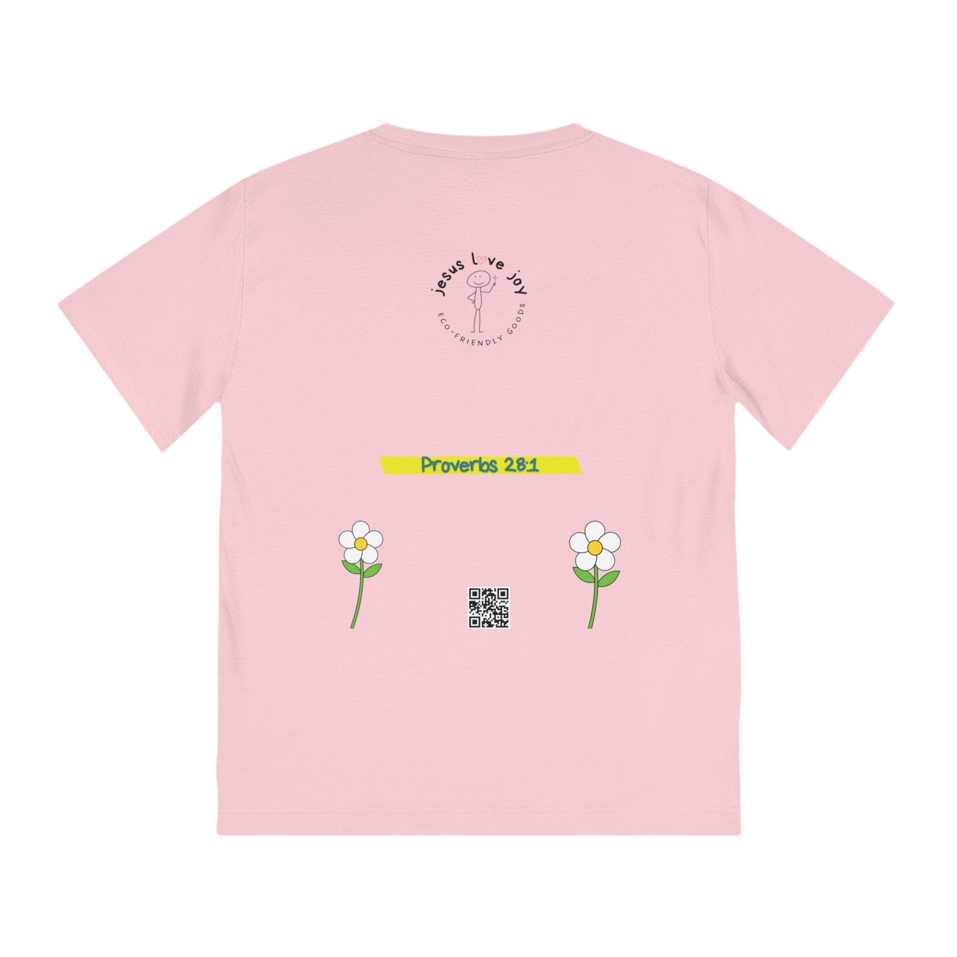 T-Shirt with 'Savage Faith in God' Design