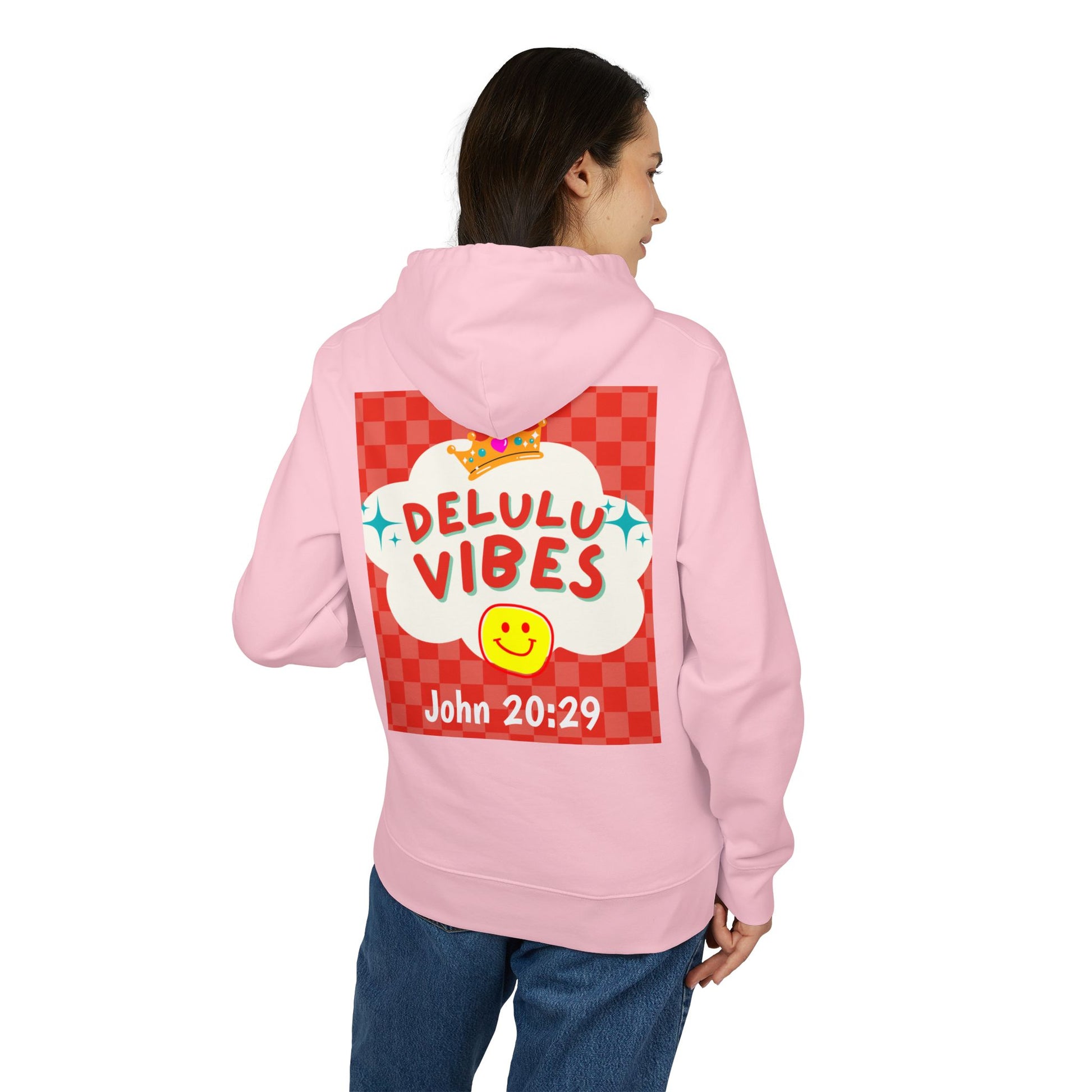 Hoodie - DeLuLu Vibes Unisex Cruiser 2.0