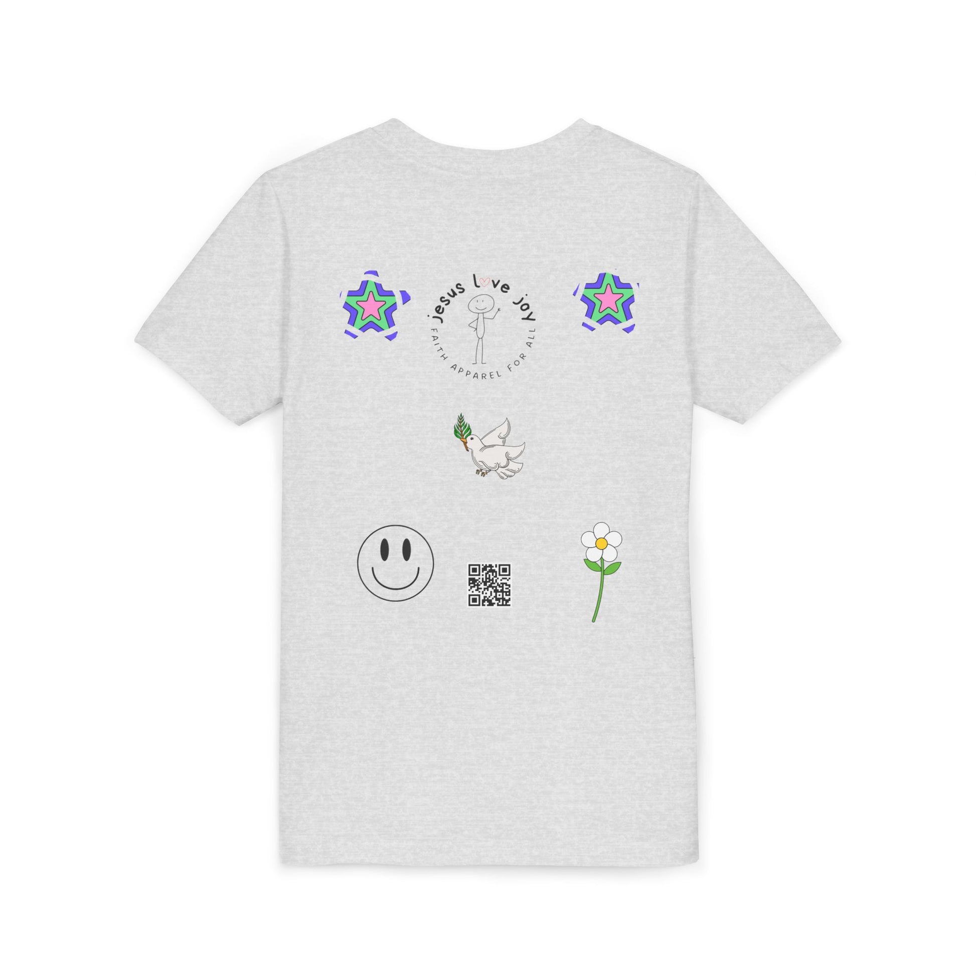 Youth Short Sleeve Tee - 'Amen'  Typography Shirt