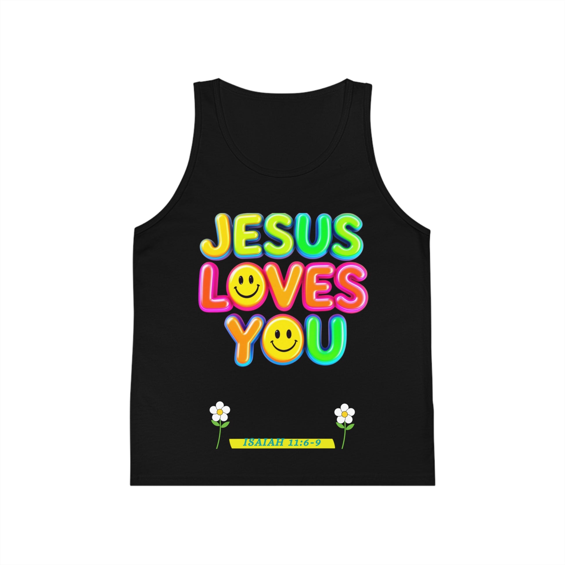 Kid's Tank Top - JESUS LOVES YOU