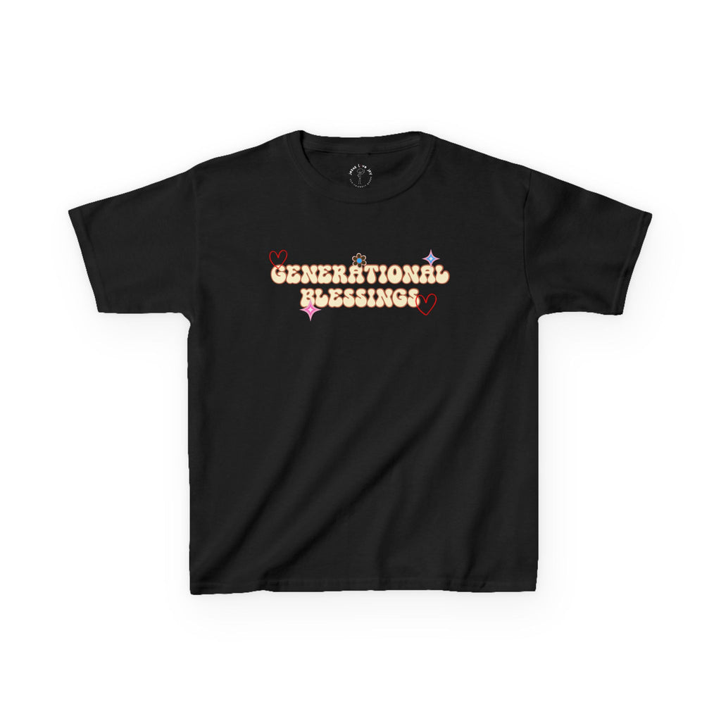 Kids T-Shirt - Generational Blessings