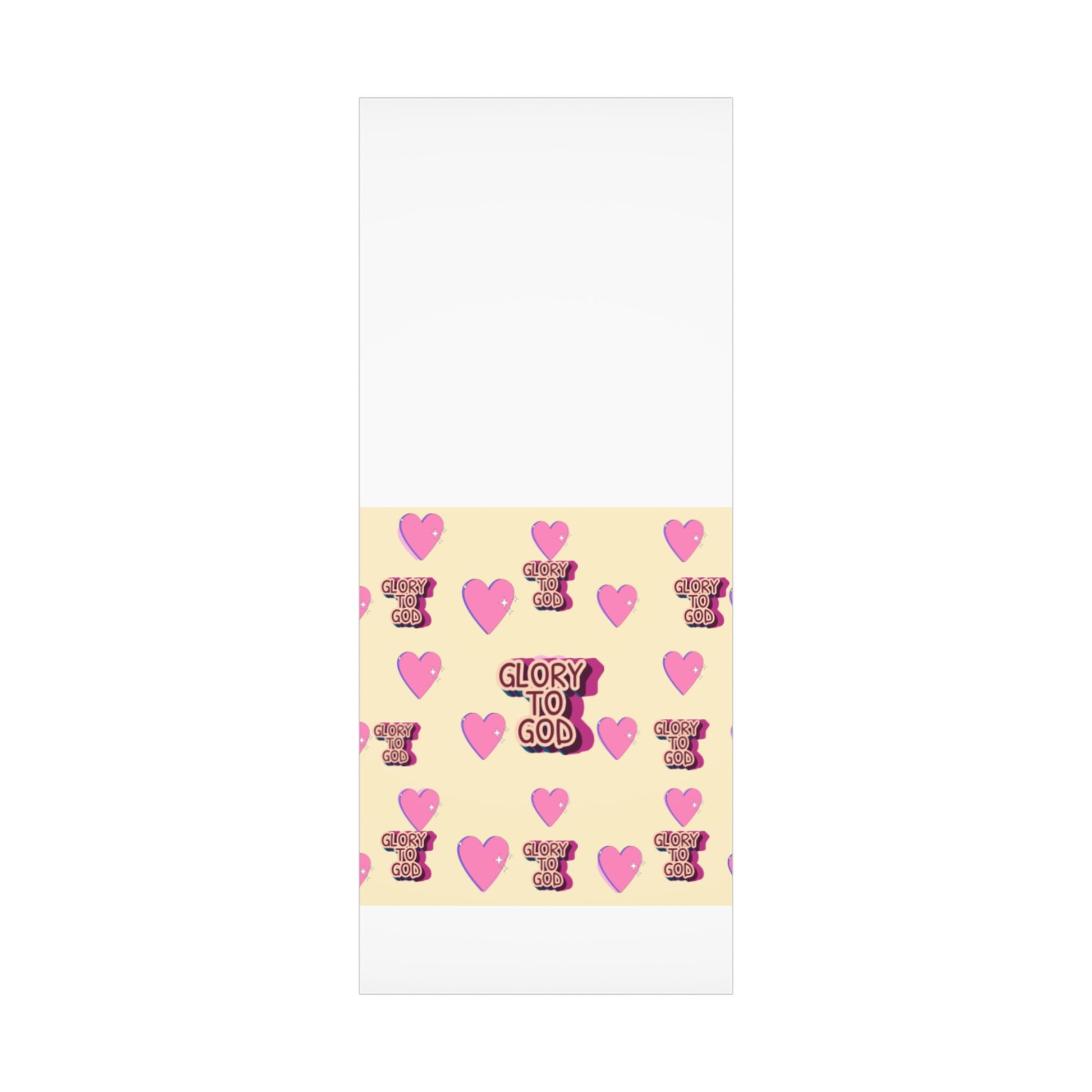 Wrapping Paper - Glory to GOD Design