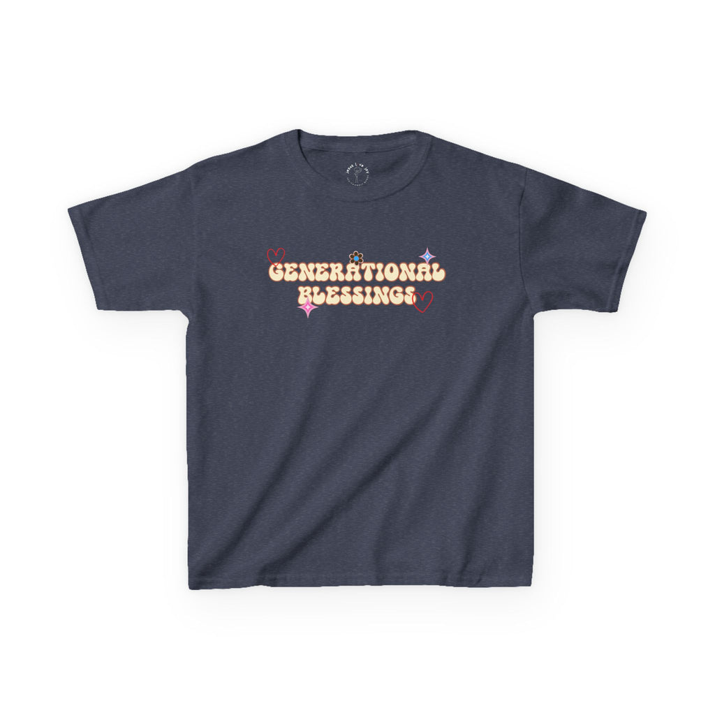 Kids T-Shirt - Generational Blessings