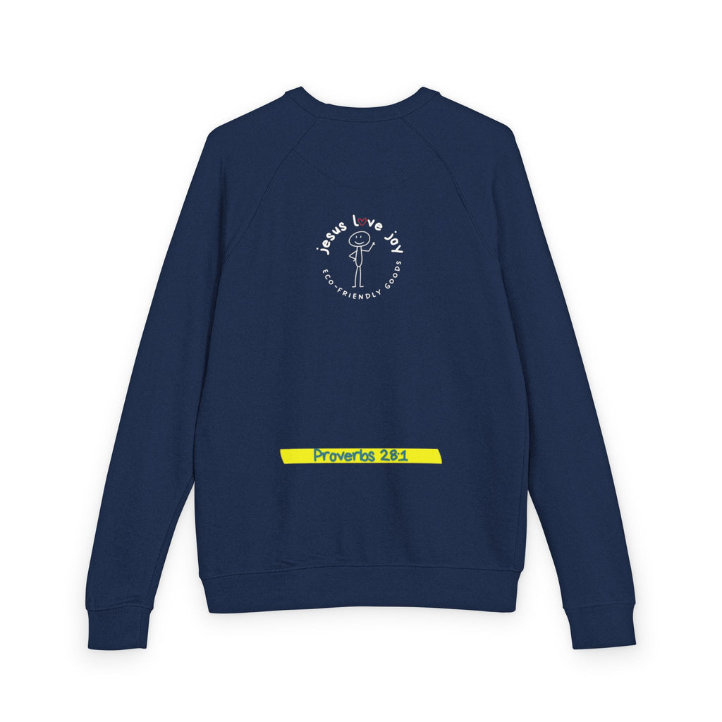 Raglan Sweatshirt - SAVAGE FAITH Design