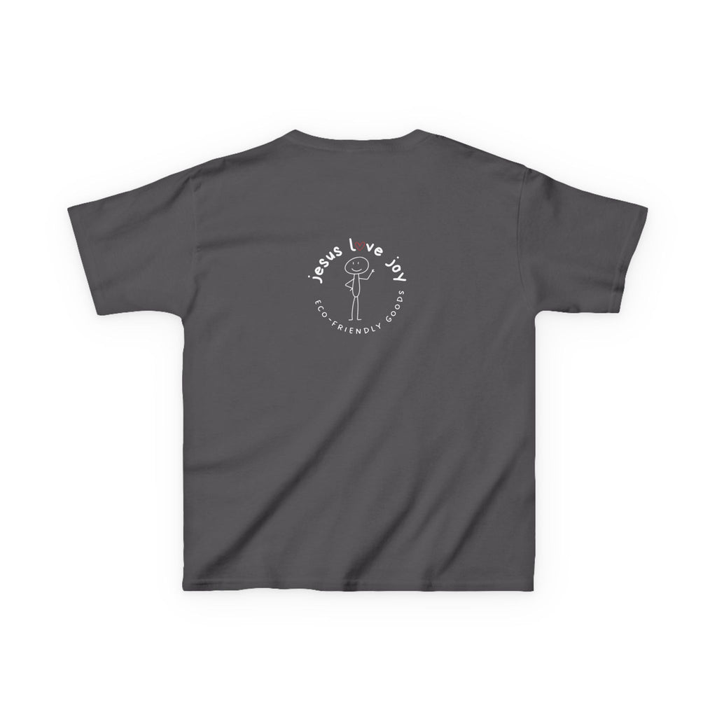 Kids Tee - Blessed Heavy Cotton Shirt for the Little Ones