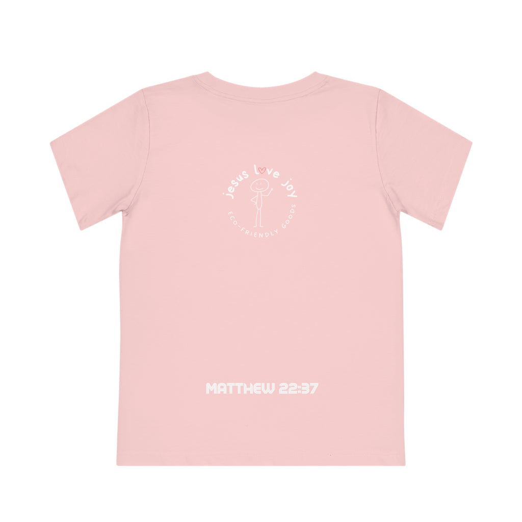 Kids' T-Shirt Love the Lord Your God