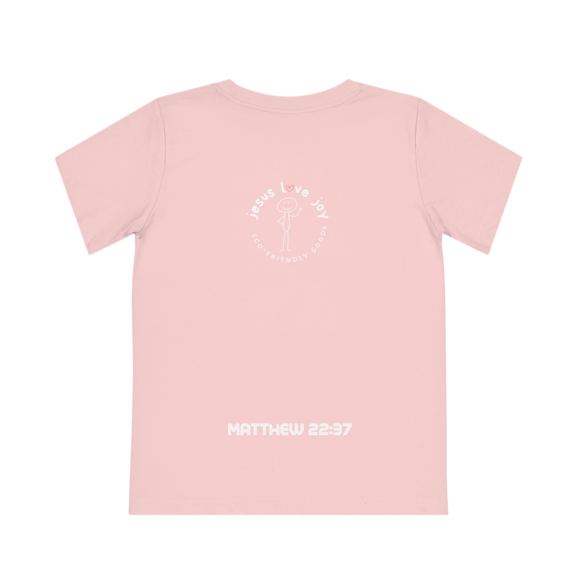 Kids' T-Shirt Love the Lord Your God