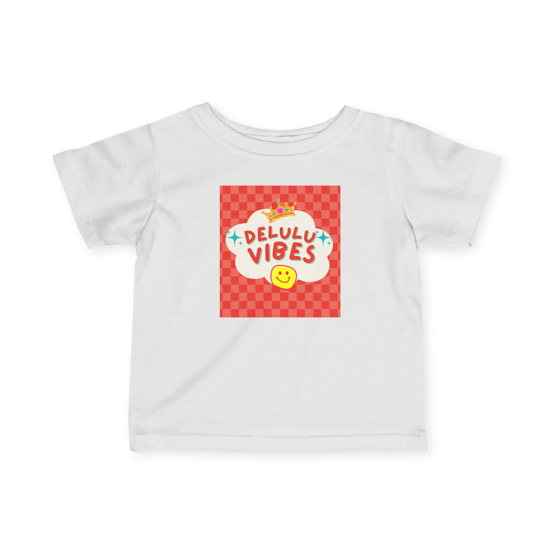 Infant Tee with DeLuLu Vibes in Jesus Design