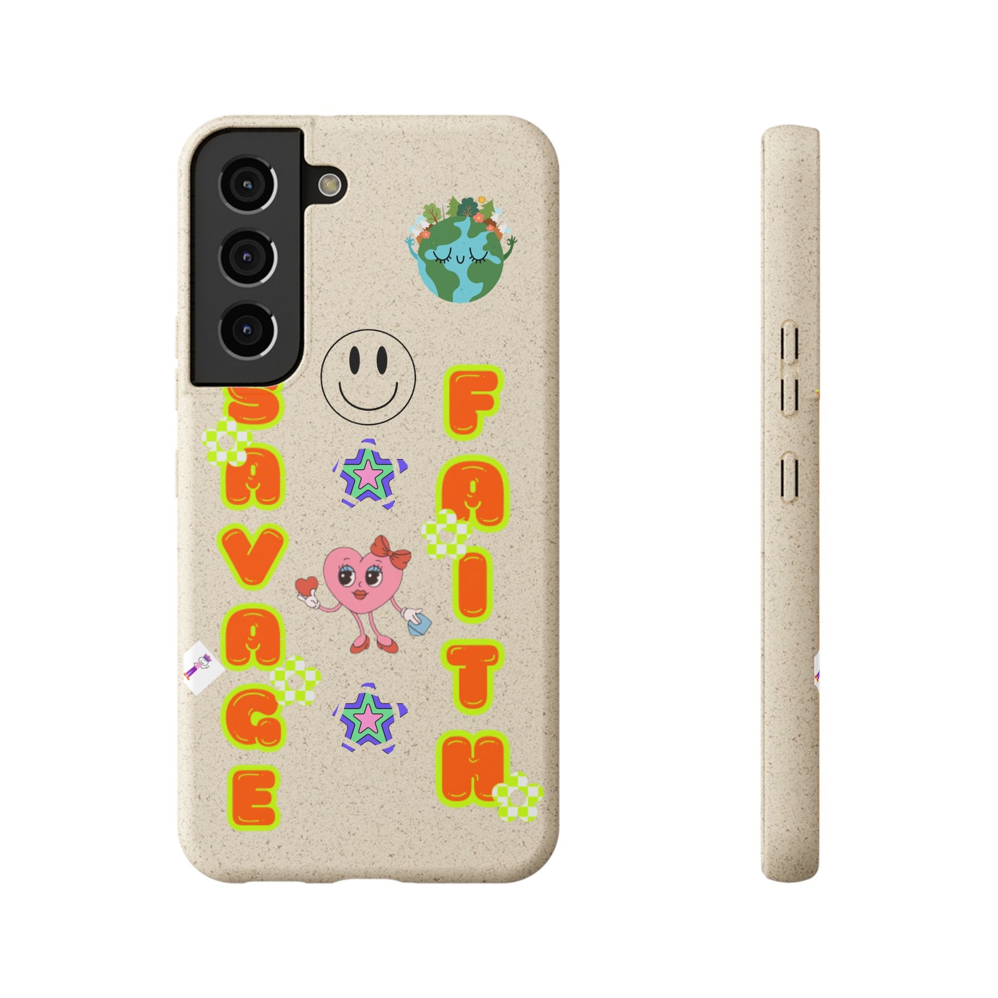 Phone Cases - 'Savage Faith' Design
