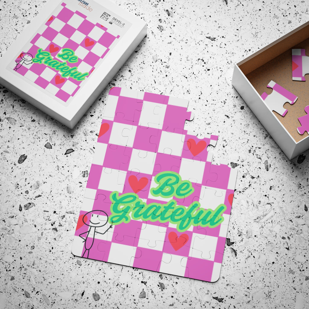 Kids' Puzzle - Be Grateful 30-Piece