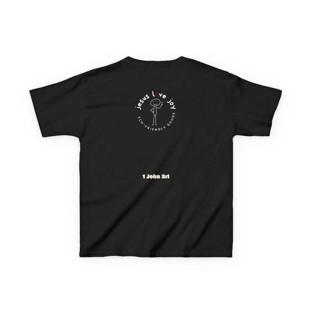 Kids Tee - I Am Loved Design