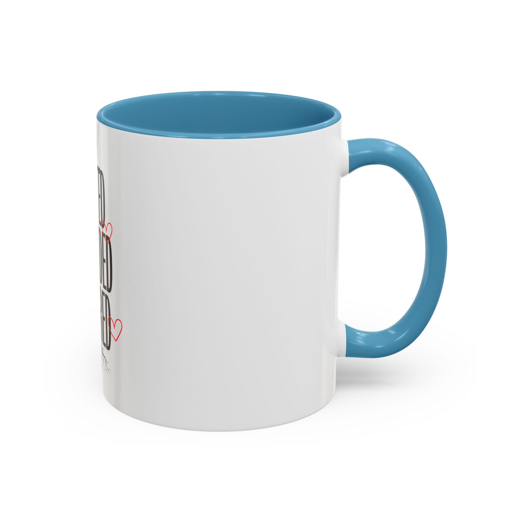 Rooted, Grounded, Centered Accent Coffee Mug (11, 15oz)