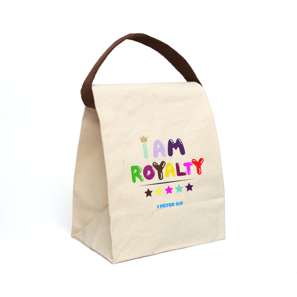 Lunch Bag-I am Royalty