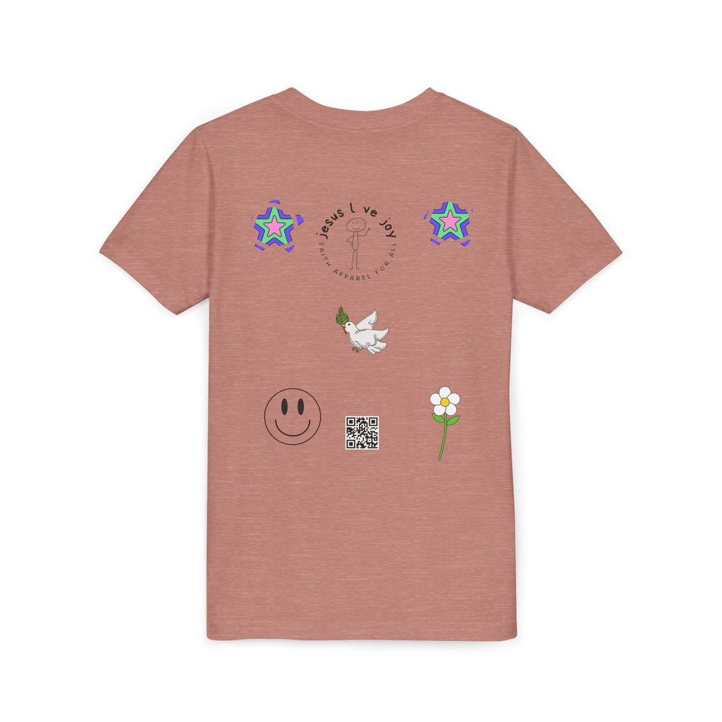 Youth Short Sleeve Tee - 'Amen'  Typography Shirt