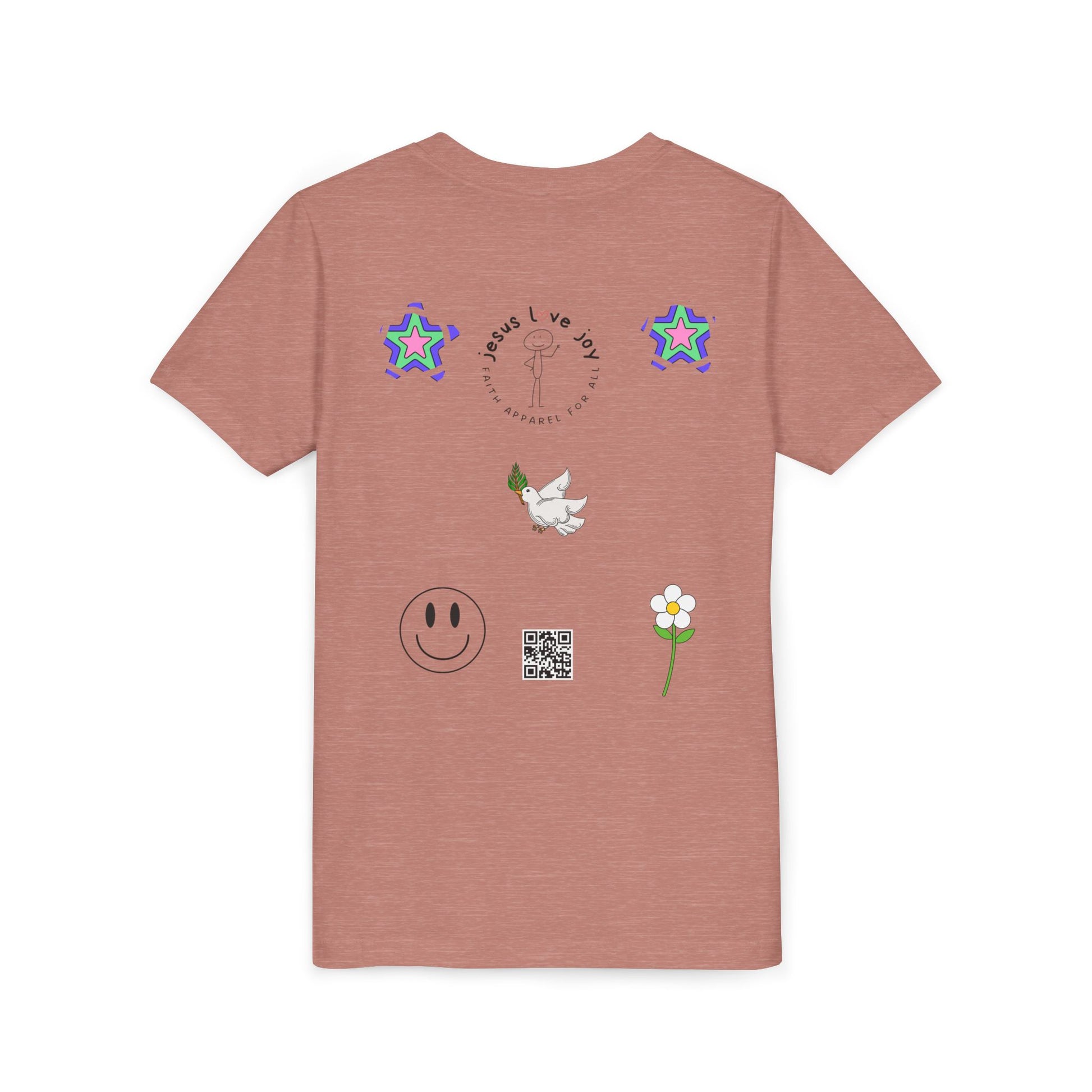 Youth Short Sleeve Tee - 'Amen'  Typography Shirt