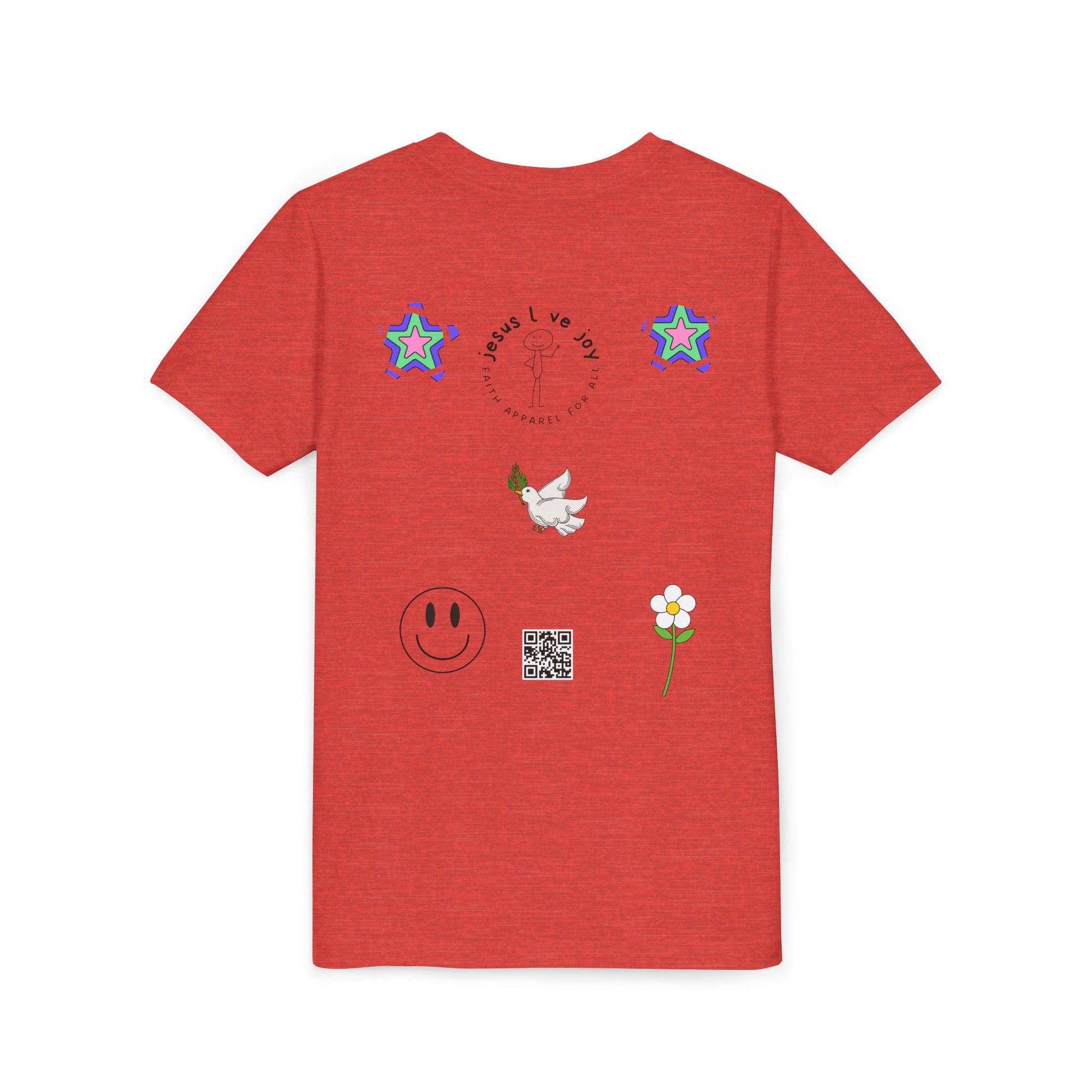 Youth Short Sleeve Tee - 'Amen'  Typography Shirt