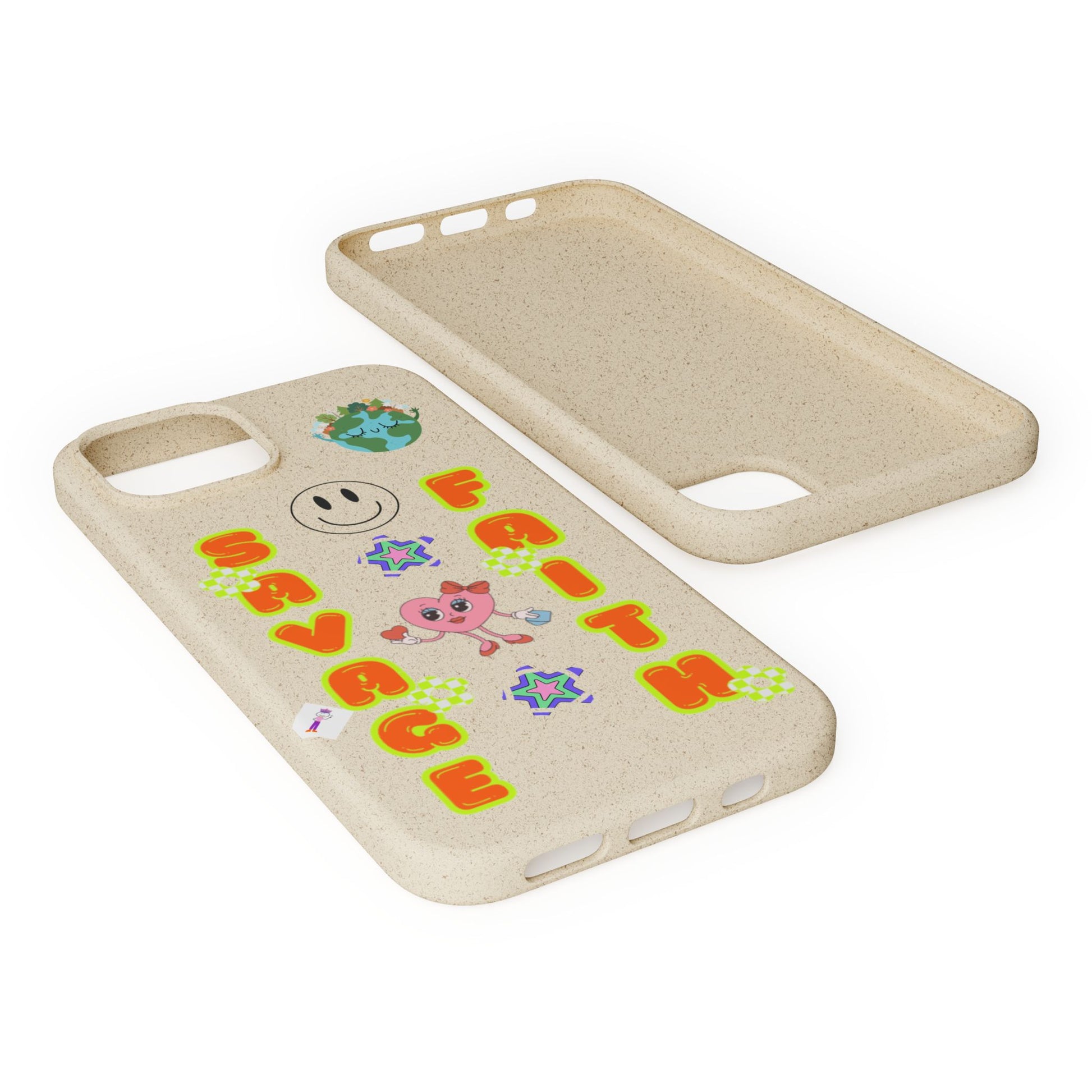 Phone Cases - 'Savage Faith' Design