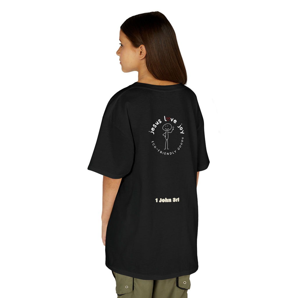 Kids Tee - I Am Loved Design