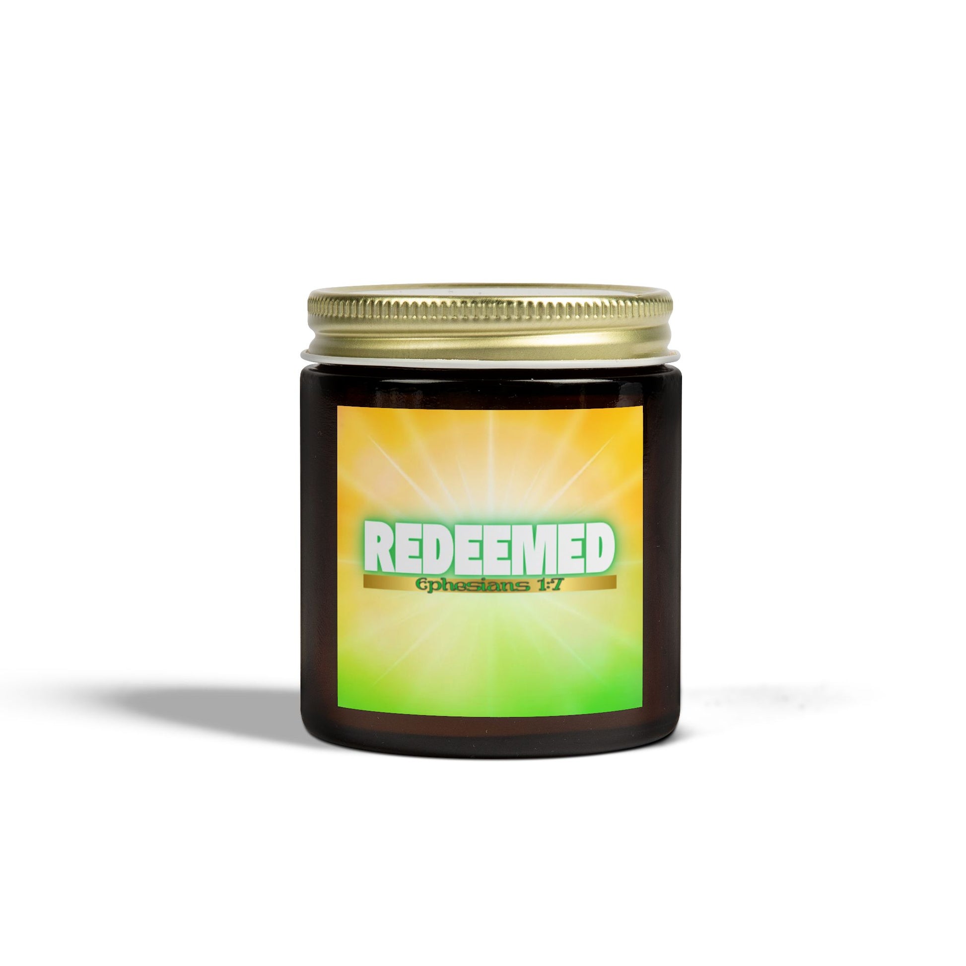 Coconut Apricot Wax Scented Candle - ‘Redeemed’