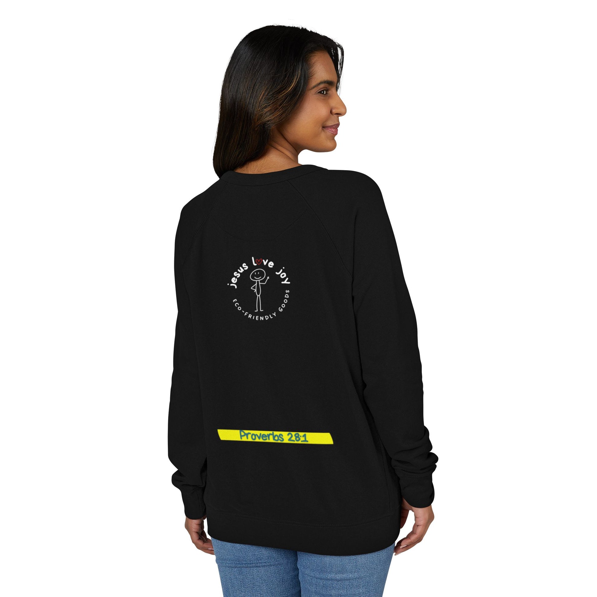 Raglan Sweatshirt - SAVAGE FAITH Design