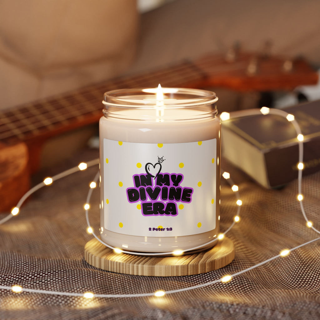 Soy Candle, 9oz - In my divine era