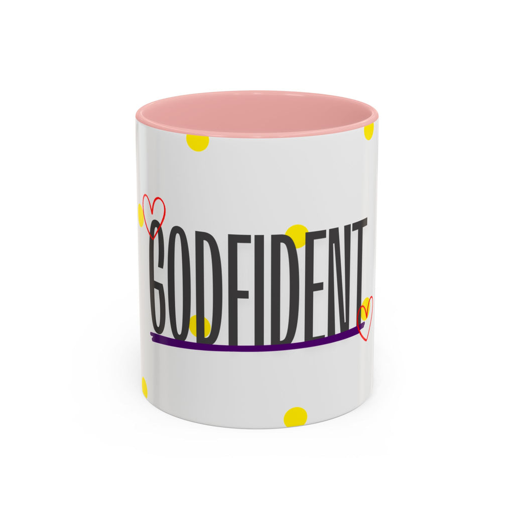 GODFIDENT Coffee Mug (11, 15oz)
