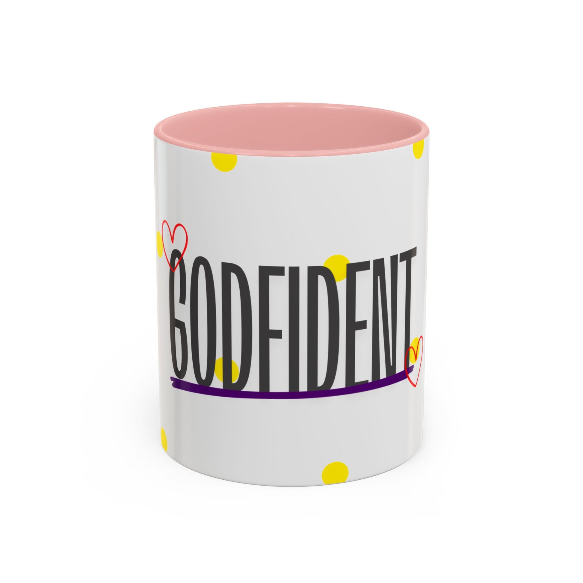 GODFIDENT Coffee Mug (11, 15oz)