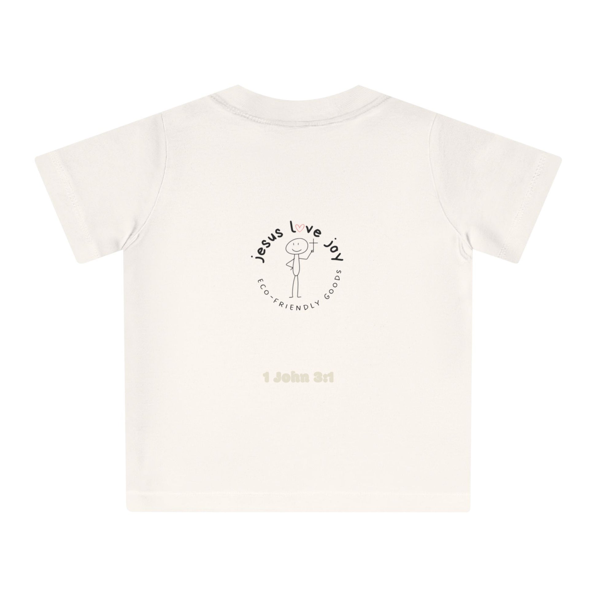 Baby T-Shirt - 'I am loved'