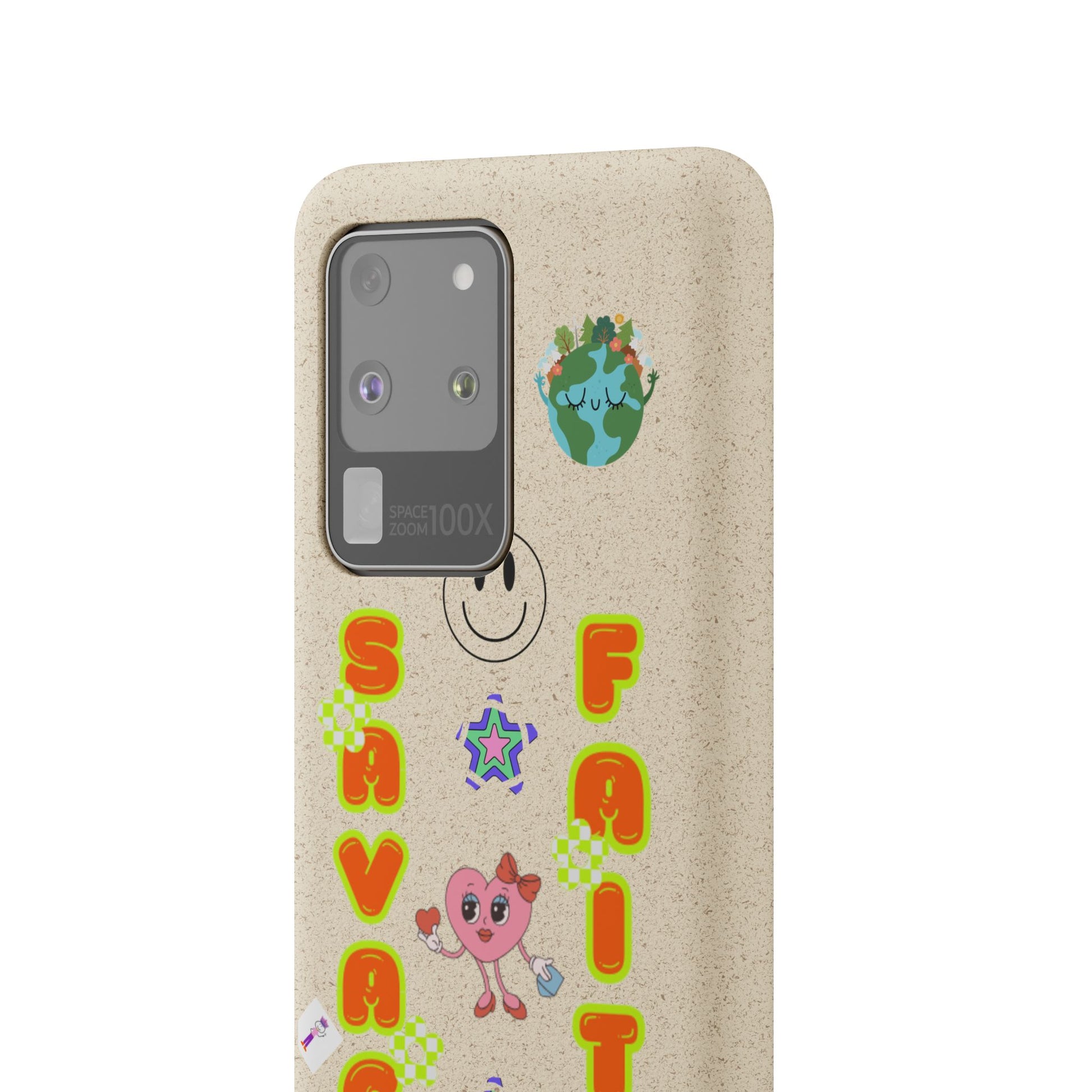 Phone Cases - 'Savage Faith' Design