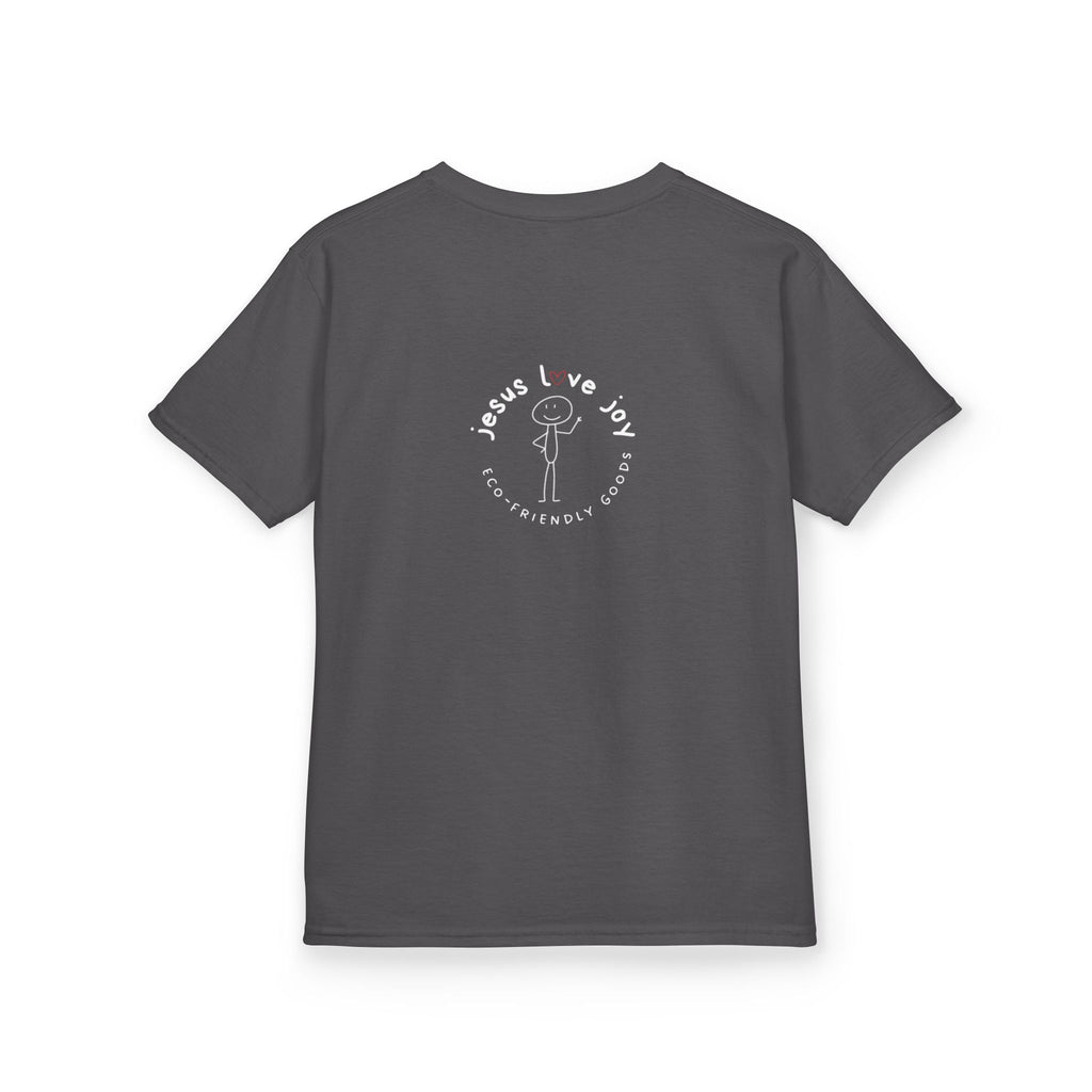Kids Tee - Blessed Heavy Cotton Shirt for the Little Ones