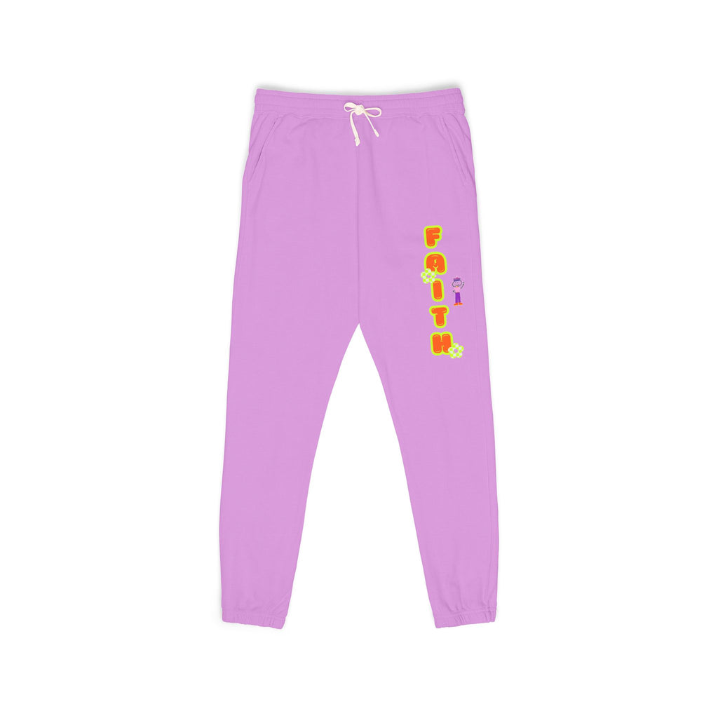 Unisex Garment-Dyed Fleece Sweatpants