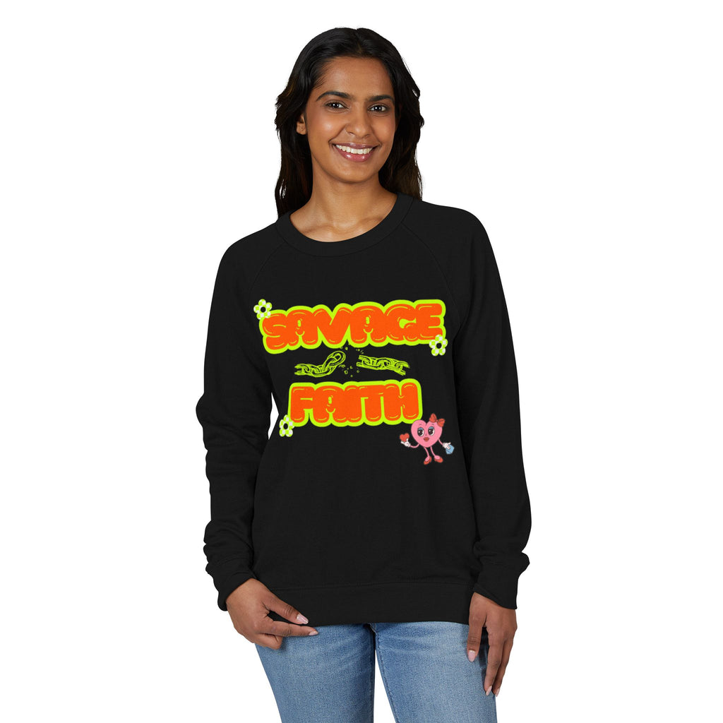 Raglan Sweatshirt - SAVAGE FAITH Design