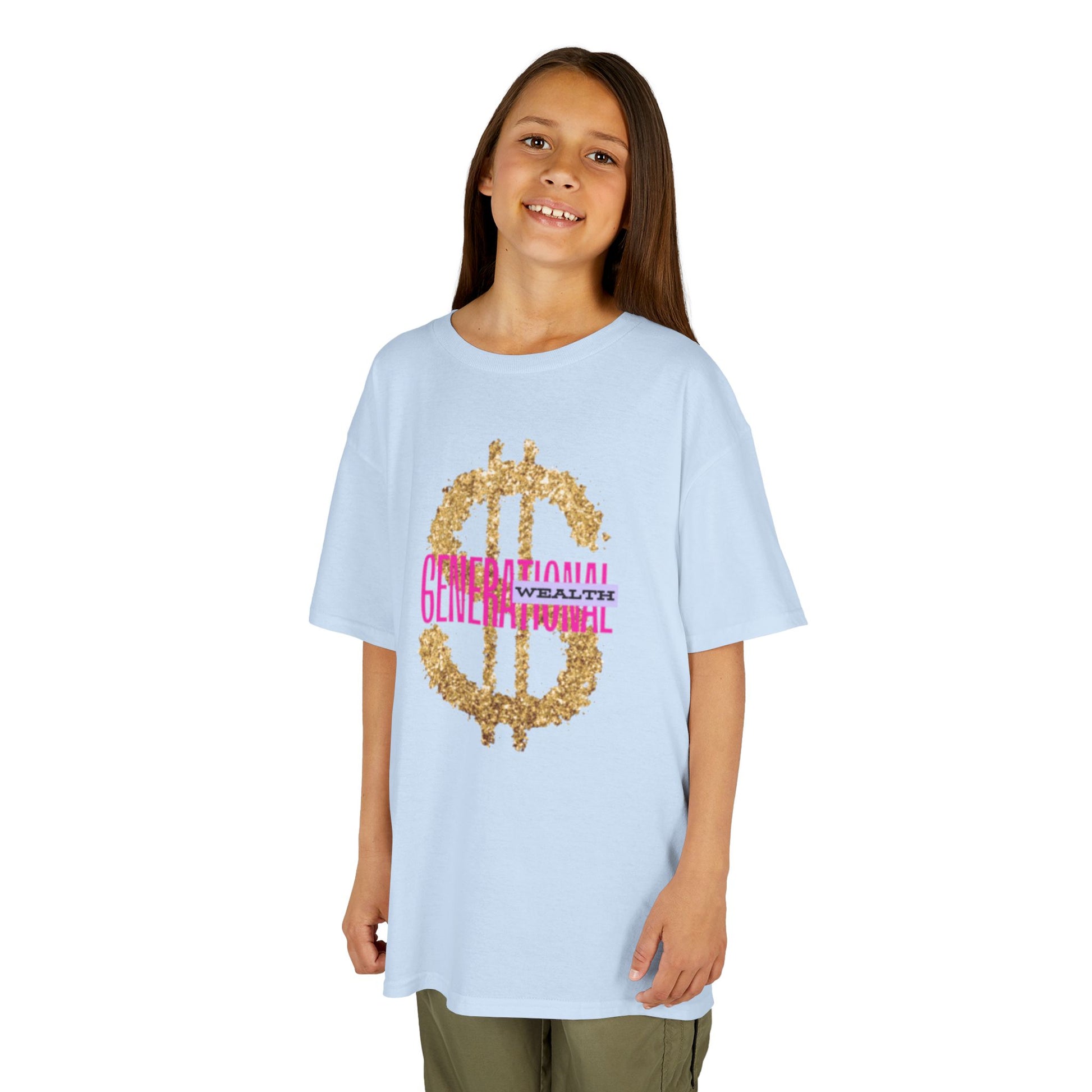 Generational Wealth Kids Tee