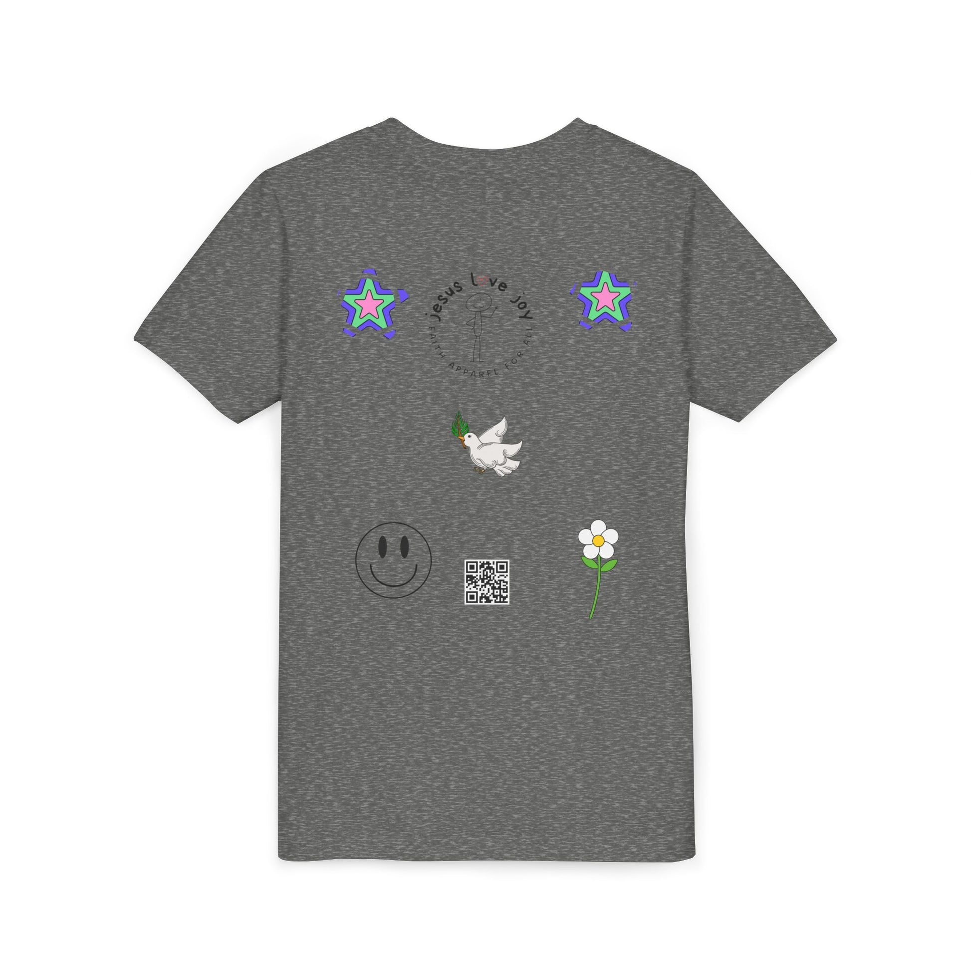 Youth Short Sleeve Tee - 'Amen'  Typography Shirt