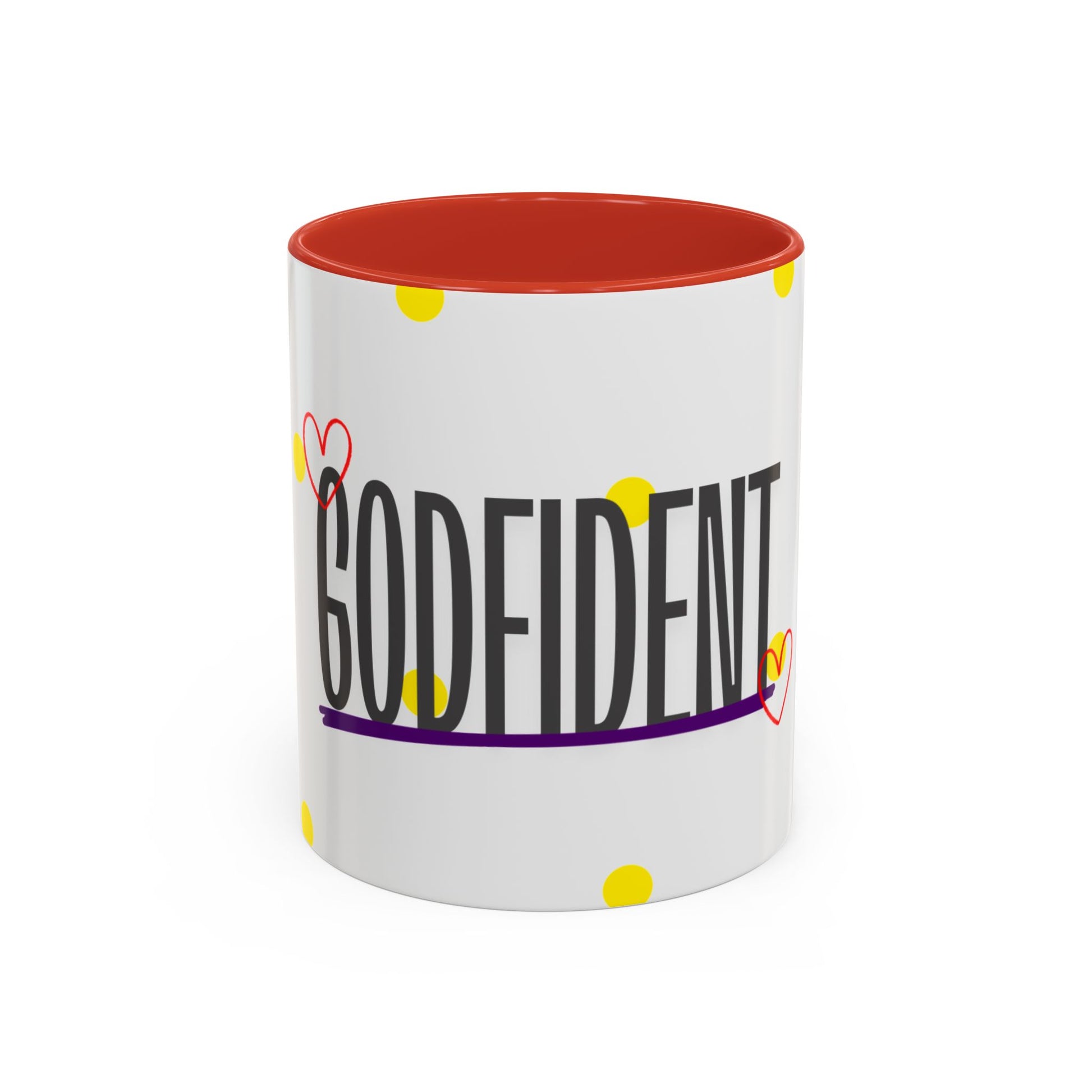 GODFIDENT Coffee Mug (11, 15oz)
